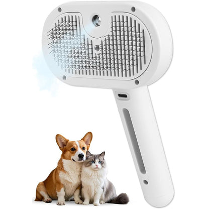 Pet Hair Moisturizing Brush