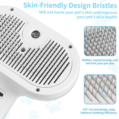 Pet Hair Moisturizing Brush