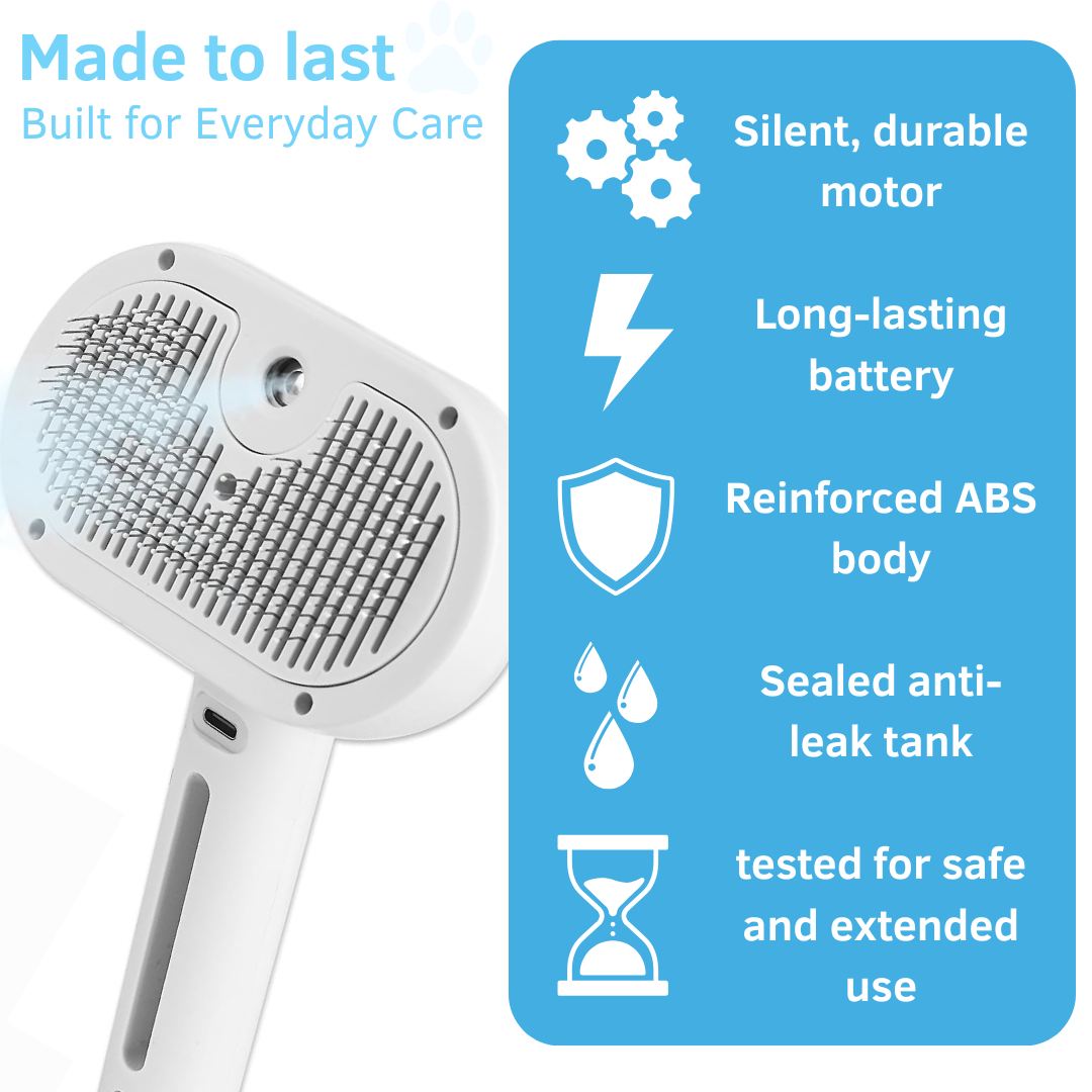 Pet Hair Moisturizing Brush