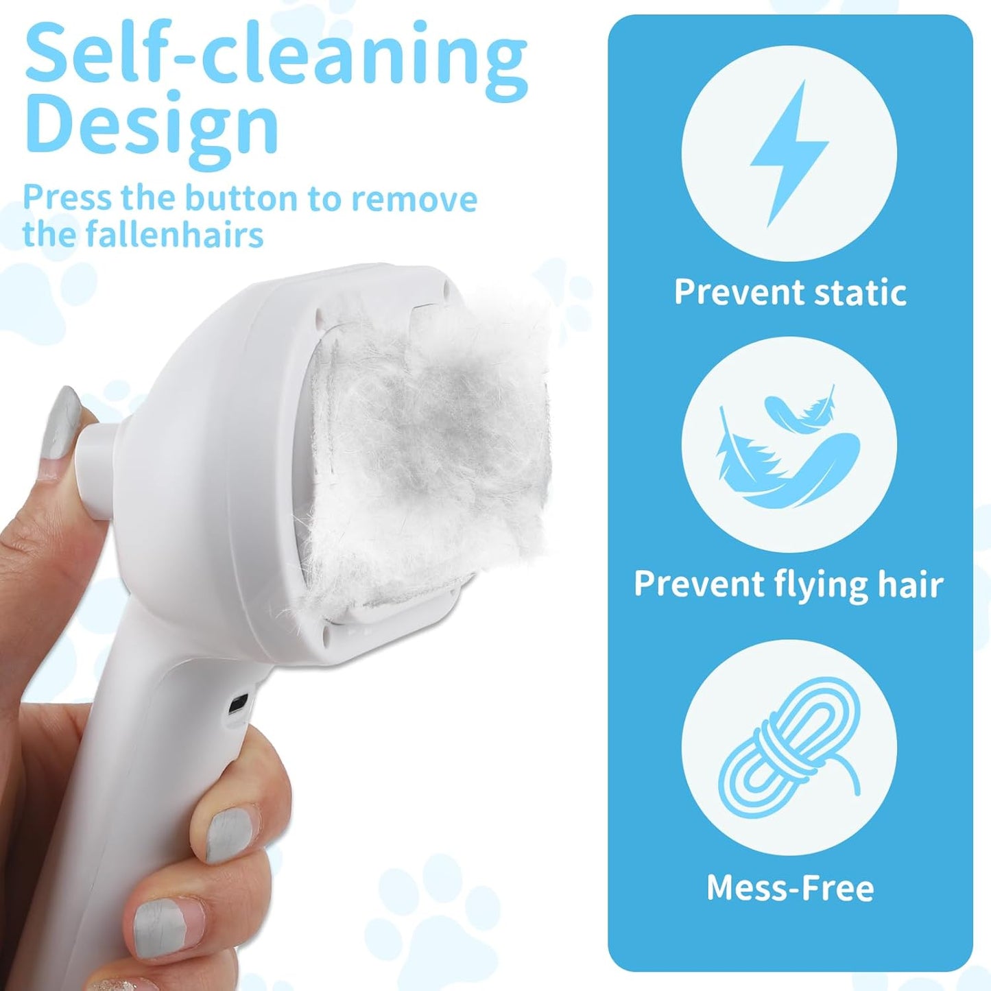 Pet Hair Moisturizing Brush